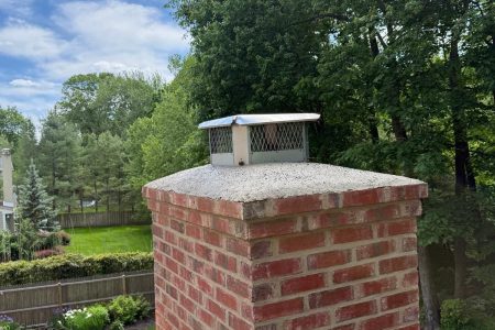 Chimney repair by Master Build Construction in New Jersey