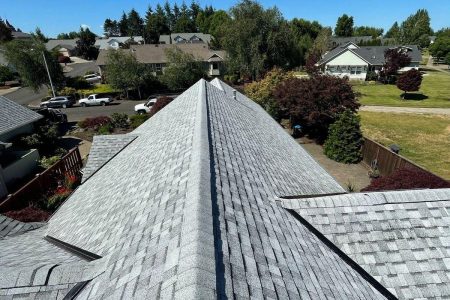 Roof replacement by Master Build Construction in New Jersey