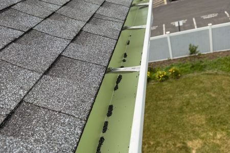 Gutter installation by Master Build Construction in New Jersey