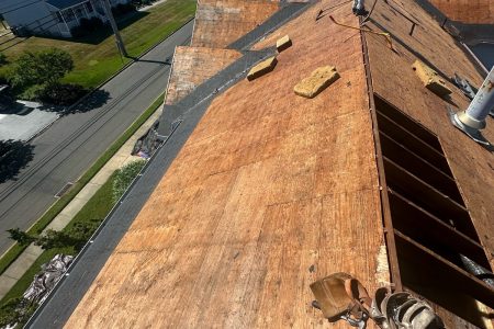Roof replacement by Master Build Construction in New Jersey