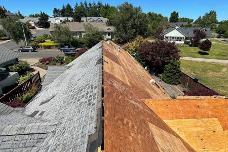 Roof replacement by Master Build Construction in New Jersey