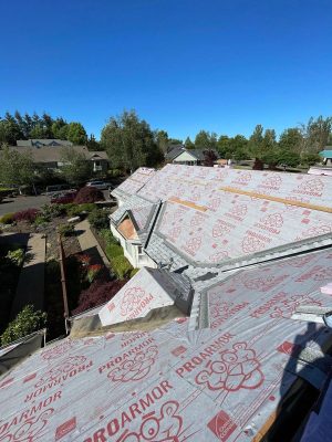 Roof replacement by Master Build Construction in New Jersey