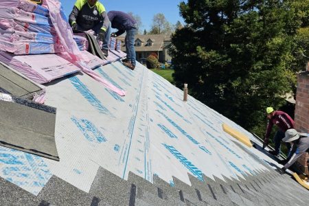 Roof replacement by Master Build Construction in New Jersey